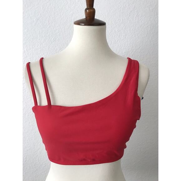 Crescent Bleu Laila Asymmetric Strappy High Cut Bikini Set - Picture 3 of 9